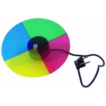 Ruota colori EUROLITE T-36 motorizzata (modello 50805090)