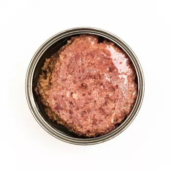 Cibo umido per gatti 3coty 04 tacchino 180 g — paté per gatti adulti, monoproteico, alimento completo