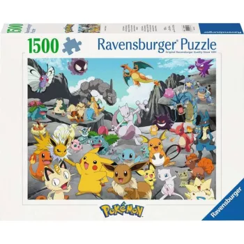 Puzzle Ravensburger 12000726 1500 pezzi altro