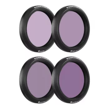 Set filtri ND Freewell per DJI Osmo Action 5 Pro – 4 filtri a densità neutra
