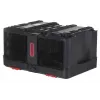 Cassetta per utensili KETER Stack'N'Roll (17210831/253380) con 3 organizer nero