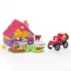 Marioinex Mini Waffle set di costruzioni da 112 pezzi – Farmer Urocze Ranczo, multicolore, età 6+