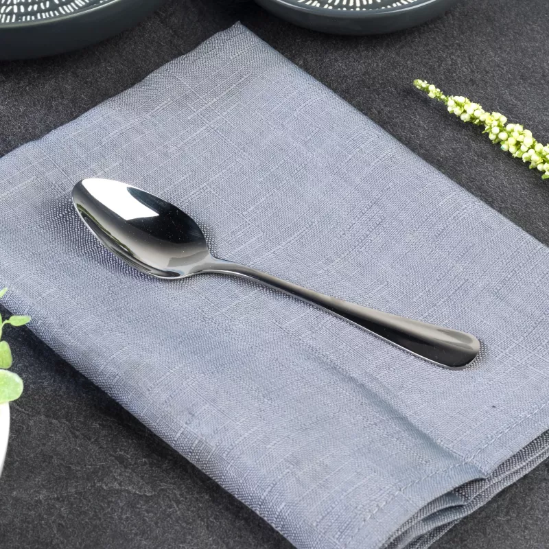 Set di posate Salter BW086282EU7 — 20 pezzi in acciaio inox, lavabili in lavastoviglie