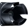 Amplificatore di flusso d'aria Noctua NV-AA1-12 per ventole da 120 mm, nero