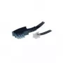 S/CONN 6 m TAE-N - RJ12 nero trasparente TC 70166 ShiverPeaks