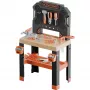 Banco da lavoro giocattolo per bambini SMOBY Black & Decker modello 2025 con attrezzi e accessori