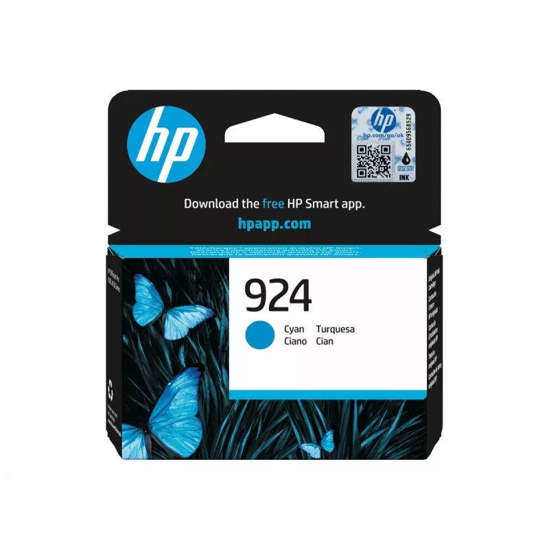 HP 924 cartuccia d'inchiostro originale ciano