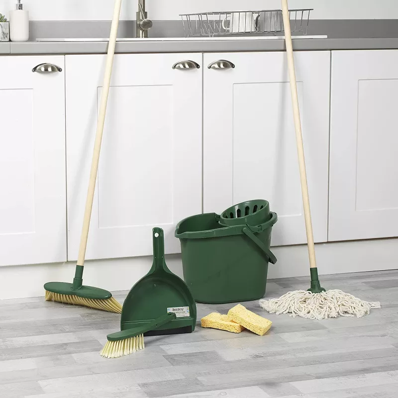 Scopa Beldray LA075277EU7 Eco Classic – scopa manuale, leggera per uso domestico