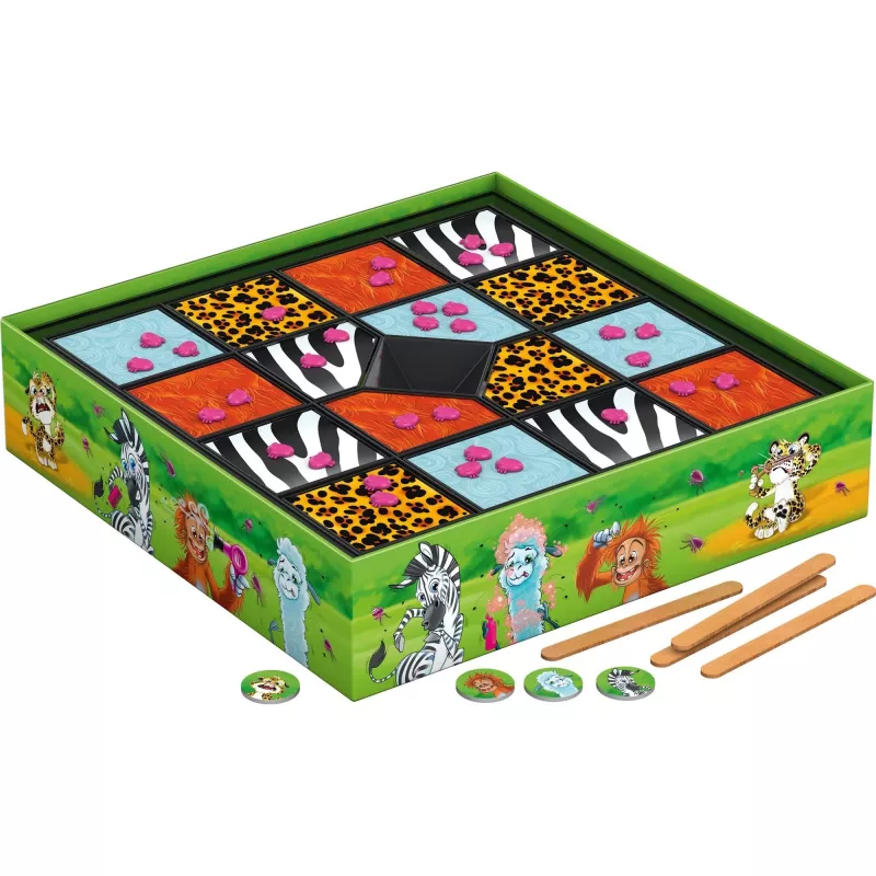 Floh im Zoo, gioco da tavolo