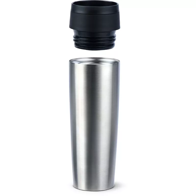 Tazza da viaggio EMSA Classic Grande acciaio inox, 0,5 l, thermos a tenuta stagna