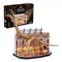 Puzzle 3D LED Dante CubicFun NatMus Brachiosaurus 05447 – modello didattico da montare con luce LED