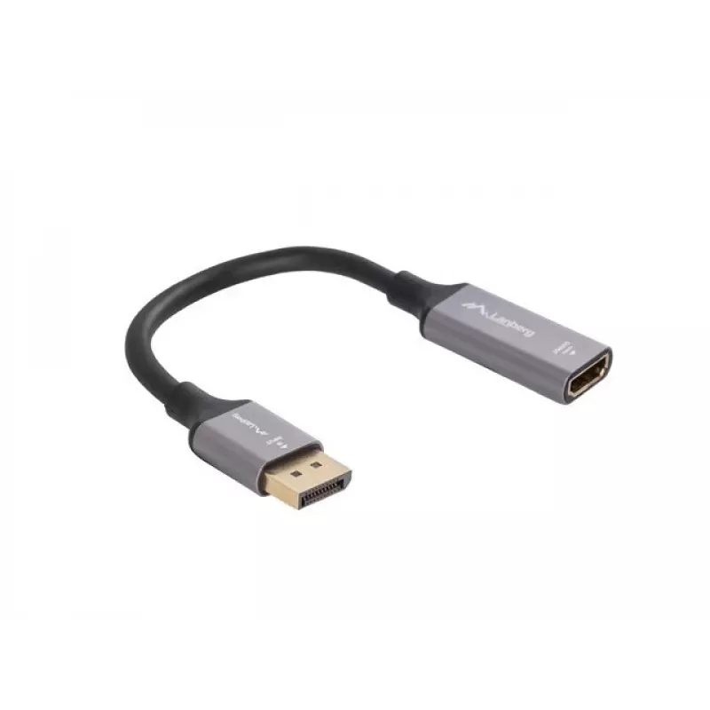 Adattatore cavo video Lanberg AD-DP-HD-04 0,2 m DisplayPort HDMI