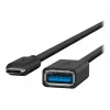 Belkin adattatore USB 3.0 da USB-C a USB-A, 5 Gbps, nero