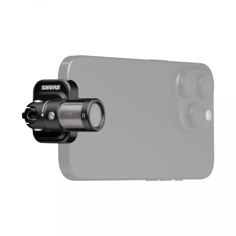 Shure MV88-USBC - microfono stereo con connessione USB-C