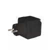 Presa intelligente Denver PLO-108 nero esterno IP44 con filo senza fili