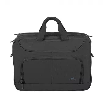 Borsa toploader Rivacase 8432 borsa per laptop 39,6 cm (15,6 pollici) nero