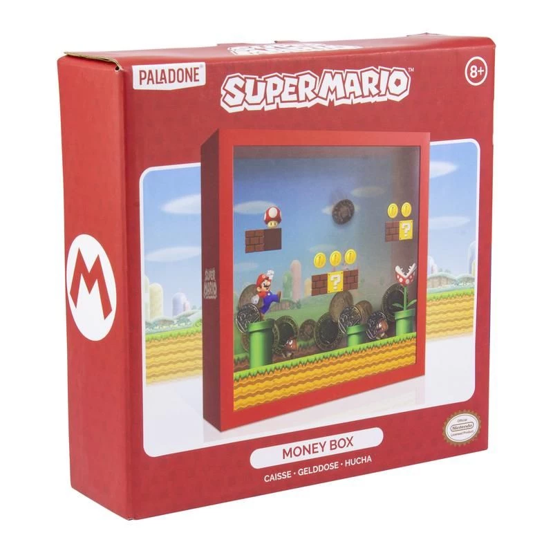 Salvadanaio arcade Paladone Super Mario