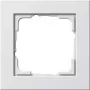 Gira E2 021122 cornice 1 posto, bianco