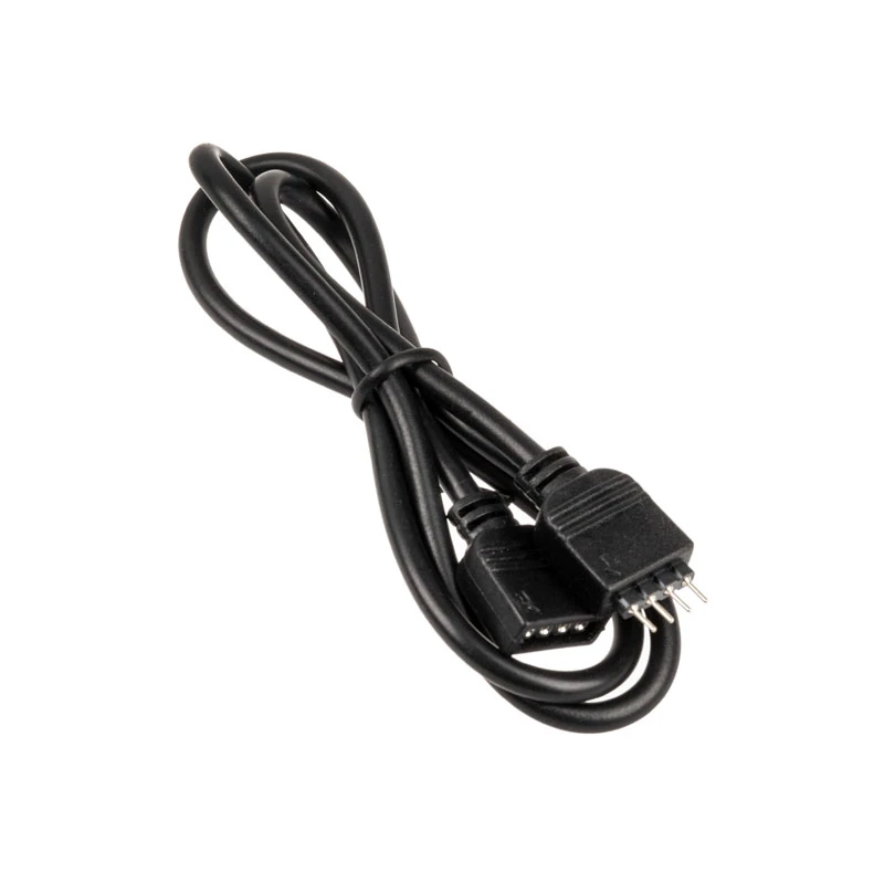 Cavo di prolunga ARGB 4-Pin Kolink ARGB 4-Pin 0,5 m, 4-Pin maschio a 4-Pin maschio, lunghezza 0,5 m