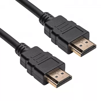 Akyga AK-HD-150A cavo HDMI-1.4, High Speed with Ethernet, 15 m, nero
