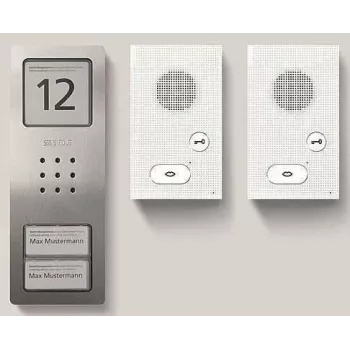 SET CAB 850-2 E/W set audio Siedle Basic (210008743-00)