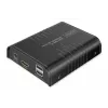Ricevitore KVM IP HDMI Digitus 4K/60Hz con filo 200m