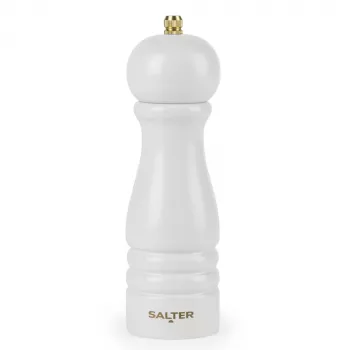 Macina sale e pepe Salter BW120291EU7, grigio chiaro, macinino in ceramica manuale