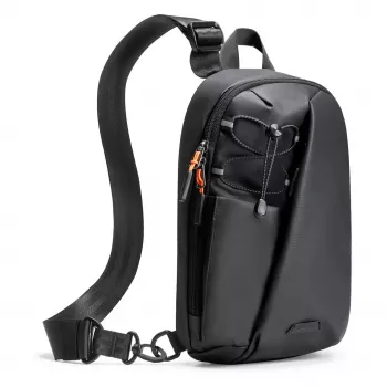 inateck borsa a tracolla FB01003 black 24,5cm * 14cm * 5,5cm