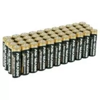 Micro batterie Ansmann, 44 pezzi (1501-0008)