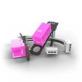 Set di switch meccanici Endgame Gear OP1 2 pezzi — HNCHK 150m, 60–70gf