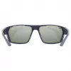 Occhiali multisport UVEX sportstyle 233 P — montatura completa, unisex, blu navy, 28 g