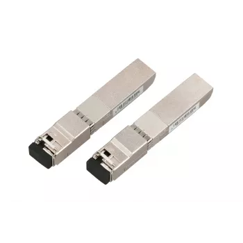 Modulo Extralink SFP+ 10G WDM, 10 Gbit/s, 1490/1550 nm, monomodale, 80 km, LC, coppia