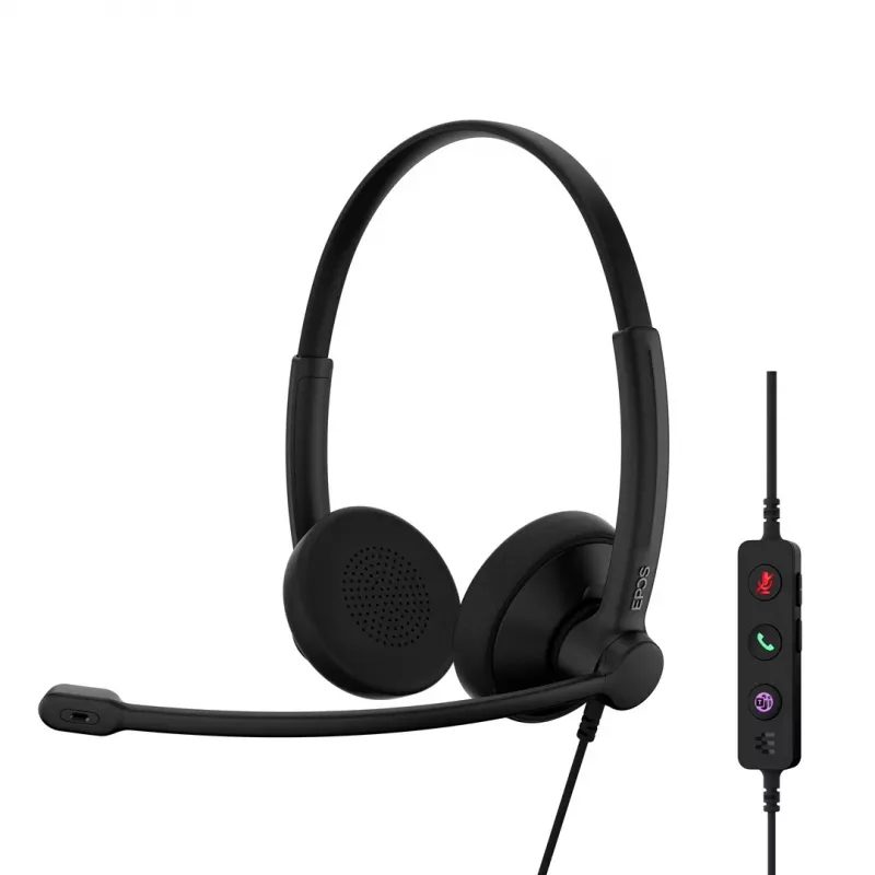Cuffie EPOS IMPACT 100 MS Stereo USB-C+A