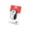 Mouse ottico wireless Gembird MUSW-4B-02-BS, RF, ambidestro, 1600 DPI, 4 tasti, argento/nero