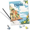 Set di pittura Ravensburger CreArt Capri – set di pittura su tela di Ravensburger