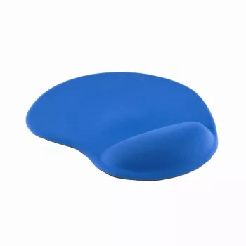 Tappetino mouse gel Sbox MP-01BL blu