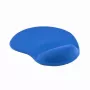 Tappetino mouse gel Sbox MP-01BL blu