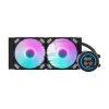Radiatore 240mm Darkflash DN-D240 nero — radiatore a liquido per sistemi di raffreddamento a liquido PC