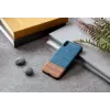 Custodia per smartphone man and wood per iPhone XS Max — Denim nero