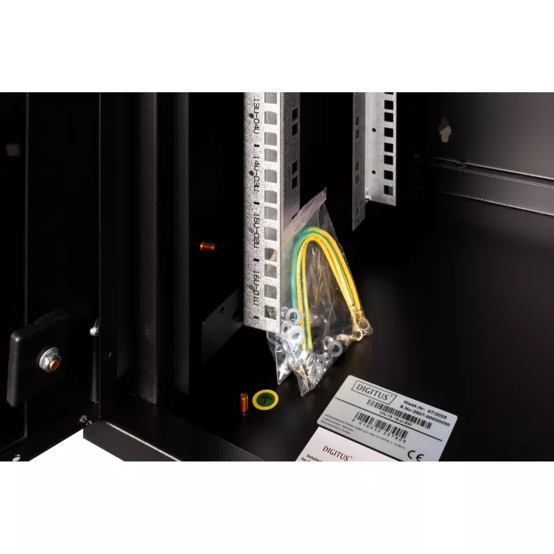 Rack a parete Digitus DN-19 16-U-SW