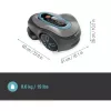 Robot tagliaerba Gardena smart SILENO pro batteria ricaricabile 600 m² 16 cm