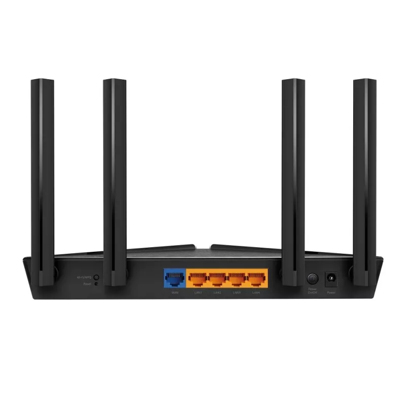Router Wi-Fi TP-Link EX520 Gigabit Ethernet dual-band (2,4 GHz / 5 GHz) nero