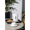 Bollitore Mesko | MS 1376 | Elettrico | 850 W | 0,8 L | Plastica | Base rotante 360° | Bianco