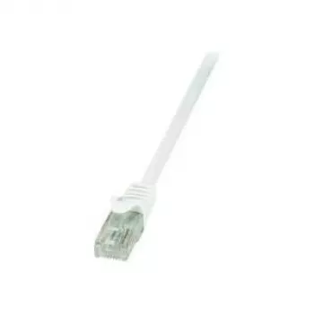 Cavo di rete LogiLink 5m RJ-45 Cat6 U/UTP bianco