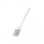 Cavo di rete LogiLink 5m RJ-45 Cat6 U/UTP bianco