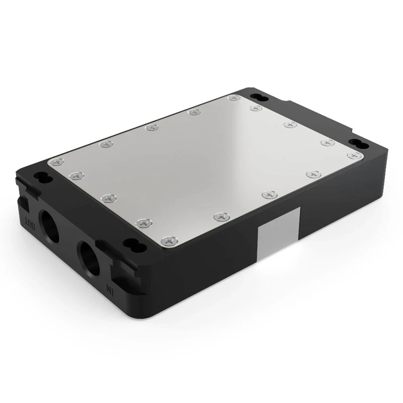 Water block Alphacool 13498 acetale rame nero argento 75,5 x 118,5 x 20,5 mm