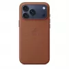 Cover Apple iPhone 17 Pro Max custodia TechWoven compatibile MagSafe arancione