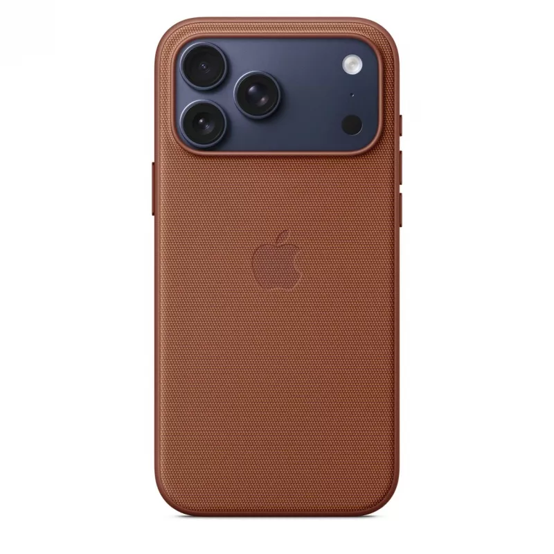 Cover Apple iPhone 17 Pro Max custodia TechWoven compatibile MagSafe arancione