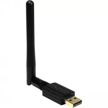 Adattatore USB Wi-Fi/Bluetooth INTER-TECH EP-119, Wi-Fi 5 (802.11ac) dual band 600 Mbit/s