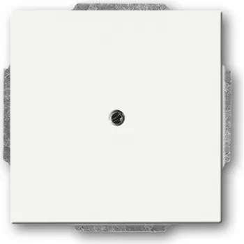 BUSCH JAEGER 1749-884 - bianco - metallo - plastica - Busch-Jaeger - opaco - 63 mm - 63 mm